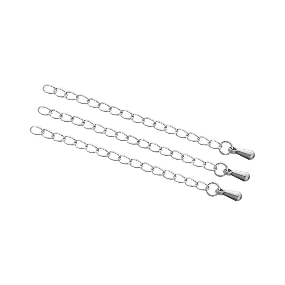 Roestvrij staal Kettingverlenging 6 cm N°01