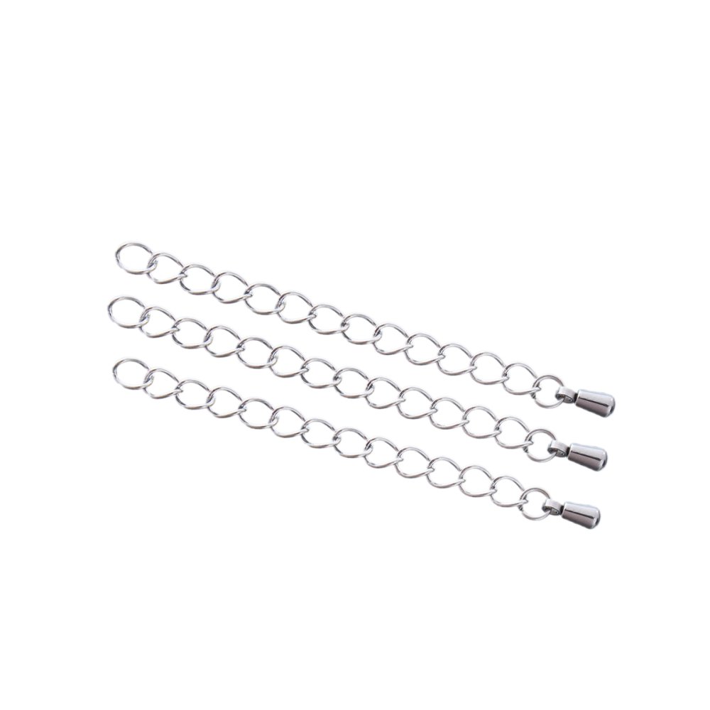 Roestvrij staal Kettingverlenging 6 cm N°02