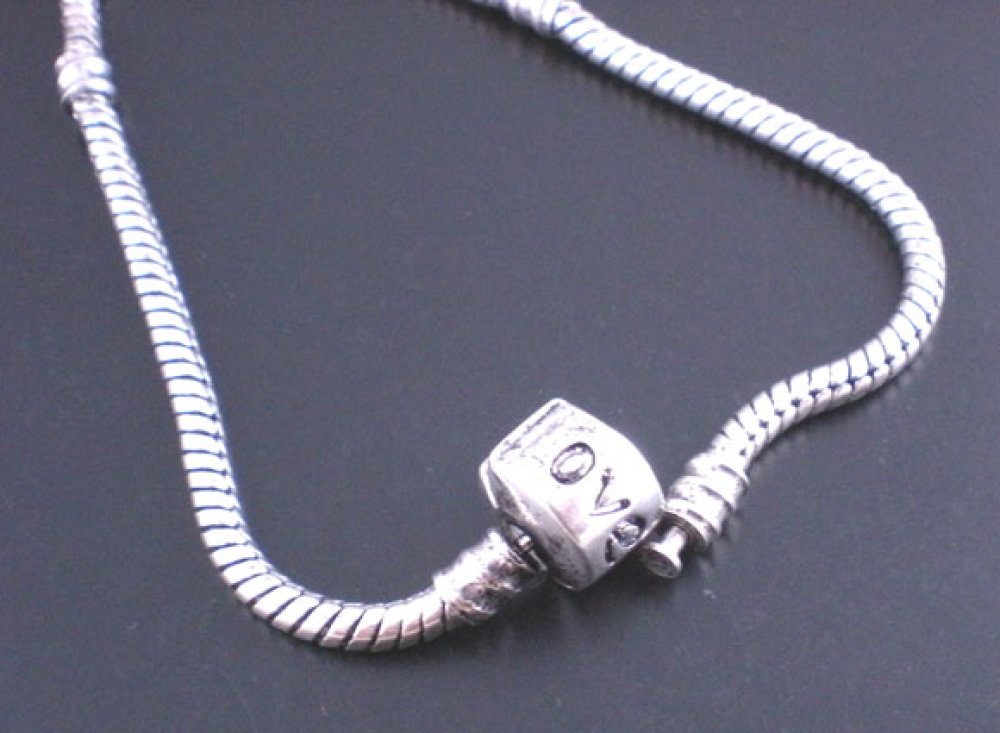 Halsketting 44cm Zilver N°01
