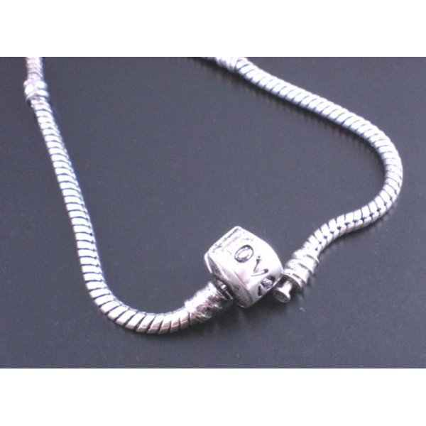 Halsketting 44cm Zilver N°01