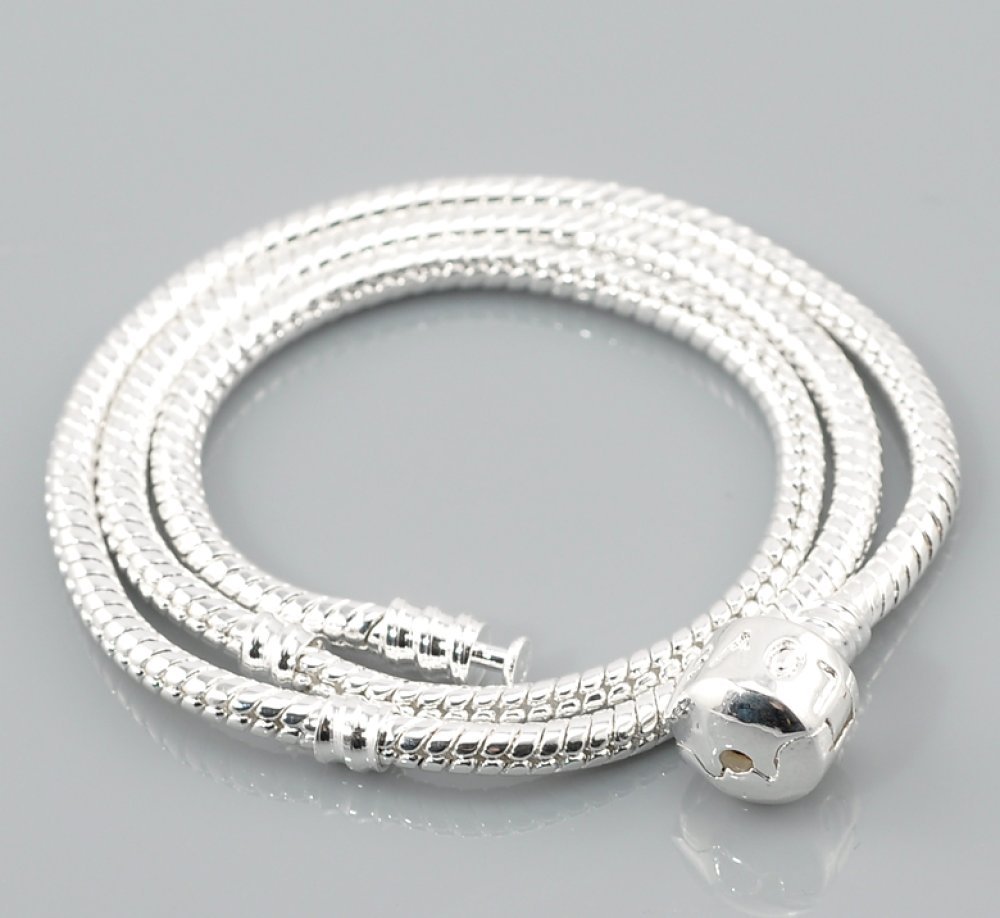 Halsketting 44cm Zilver N°01