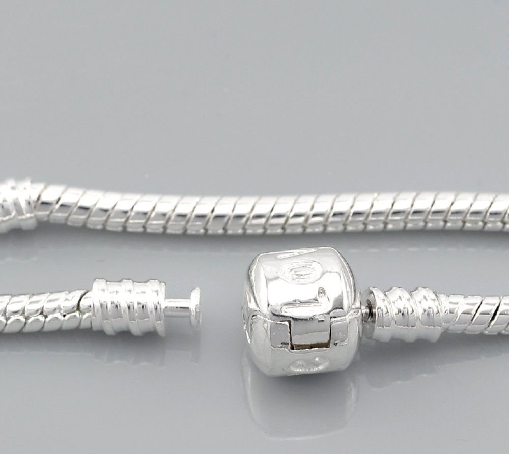 Halsketting 44cm Zilver N°01