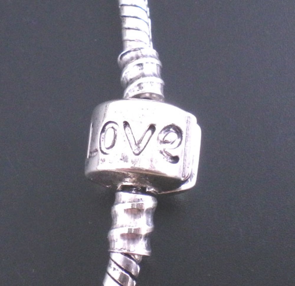 Halsketting 44cm Zilver N°01