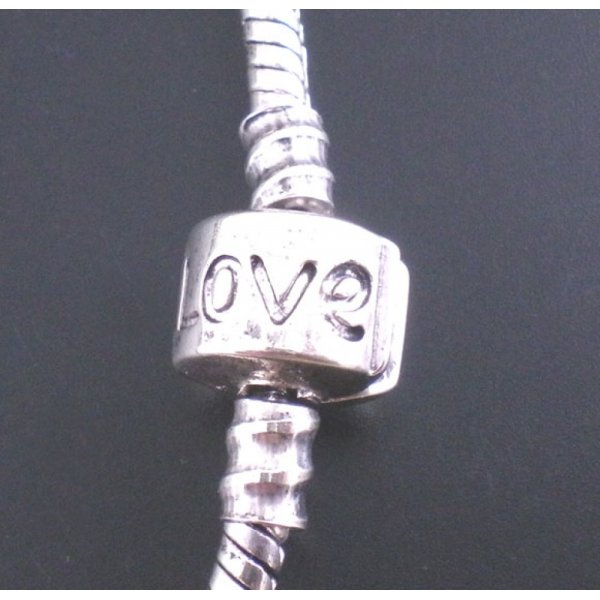 Halsketting 44cm Zilver N&deg;01