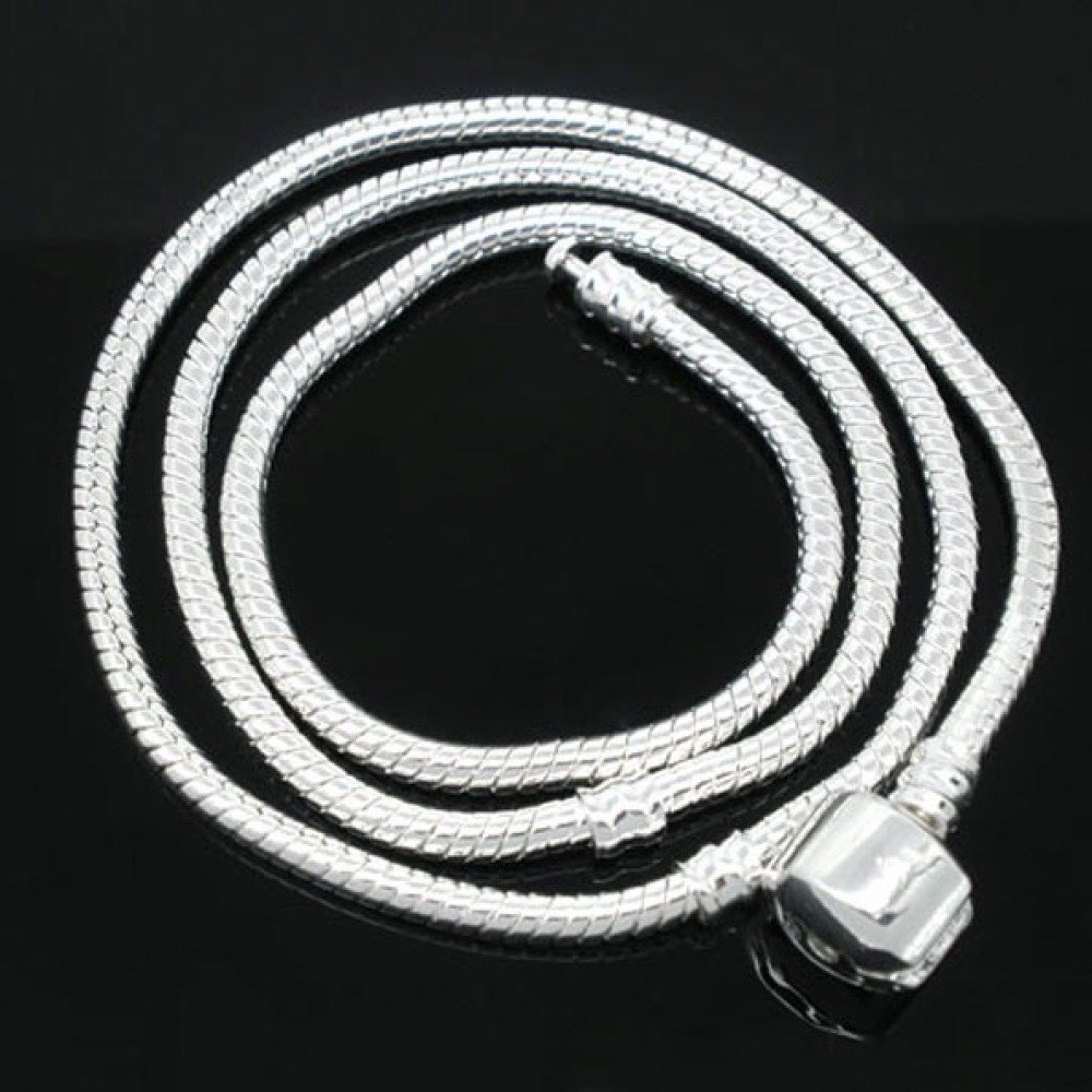 Halsketting 46cm Zilver N°01