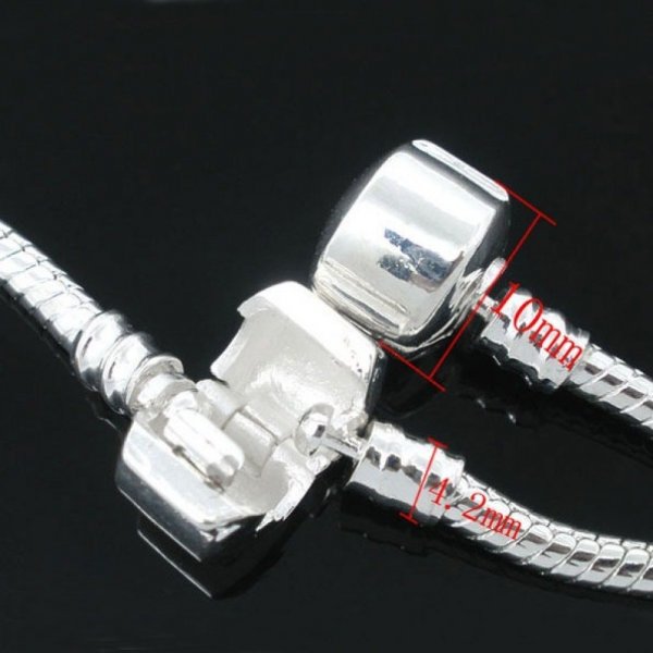 Halsketting 58cm Zilver N&deg;01