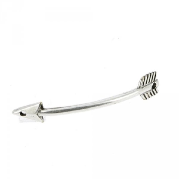 02 mm Zamak connector nr. 01 Zilver