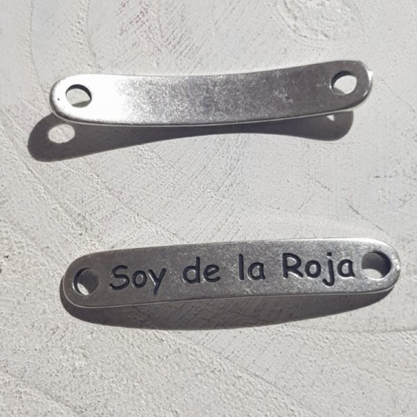 03 mm Zamak connector N&deg;07 Zilver