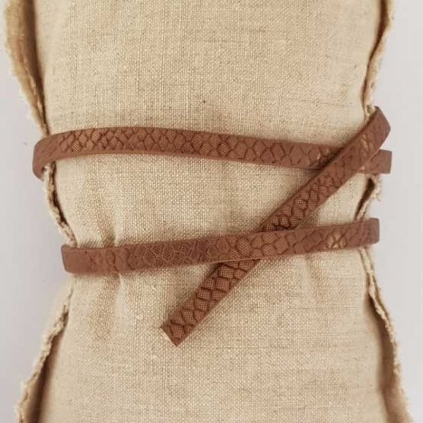 Cordon Simili Cuir N&deg;04