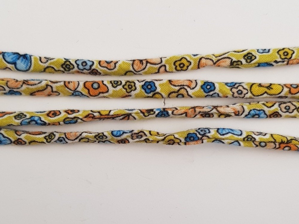 Spaghettikoord vrijheid N°03 per 50 cm.