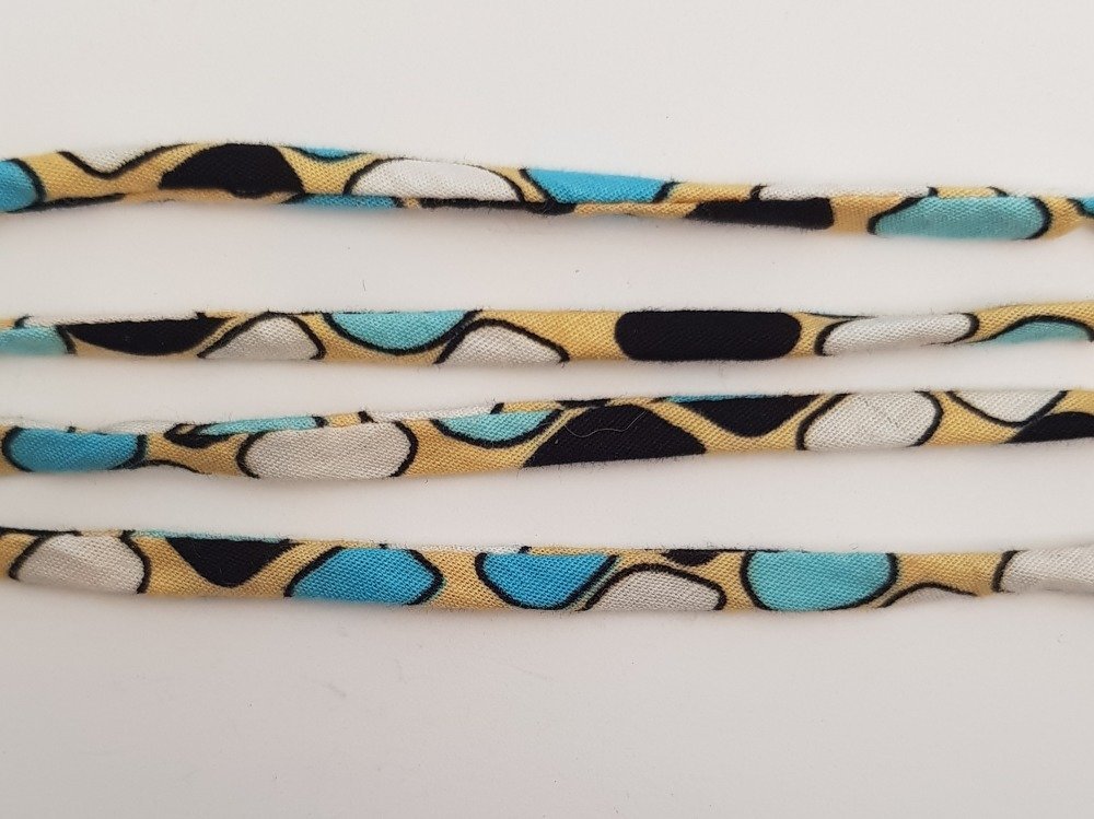 Spaghettikoord vrijheid N°04 per 50 cm.