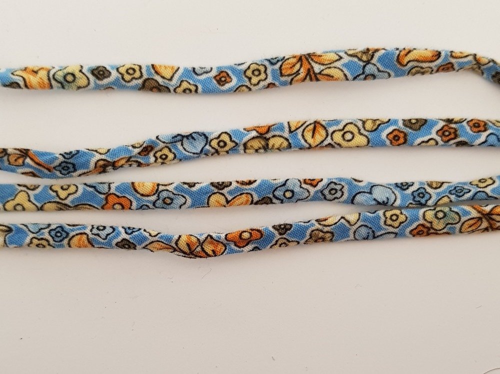 Spaghettikoord vrijheid N°07 per 50 cm.