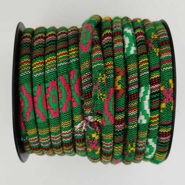 Spaghettikoord N&deg;01 Groen x 1 meter