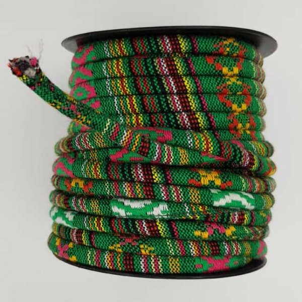 Spaghettikoord N&deg;01 Groen x 1 meter