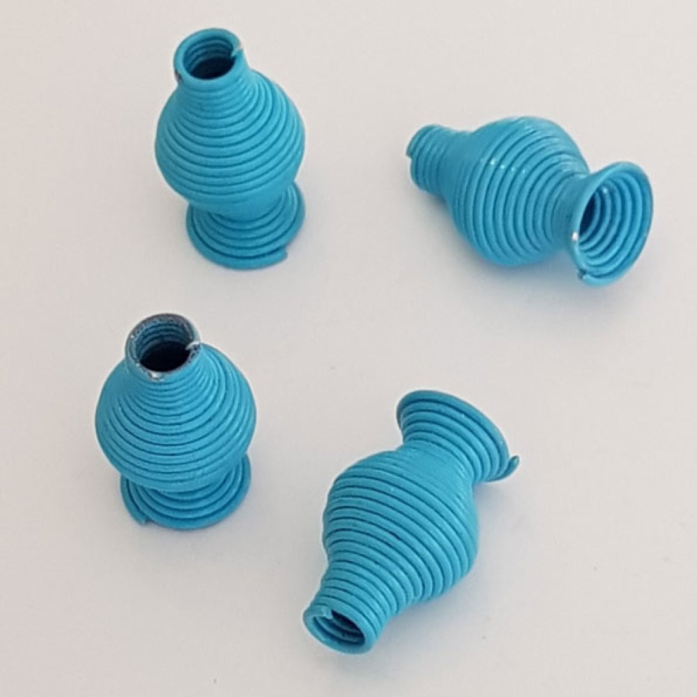 Spiral Cone Cap Cup N°10-07.