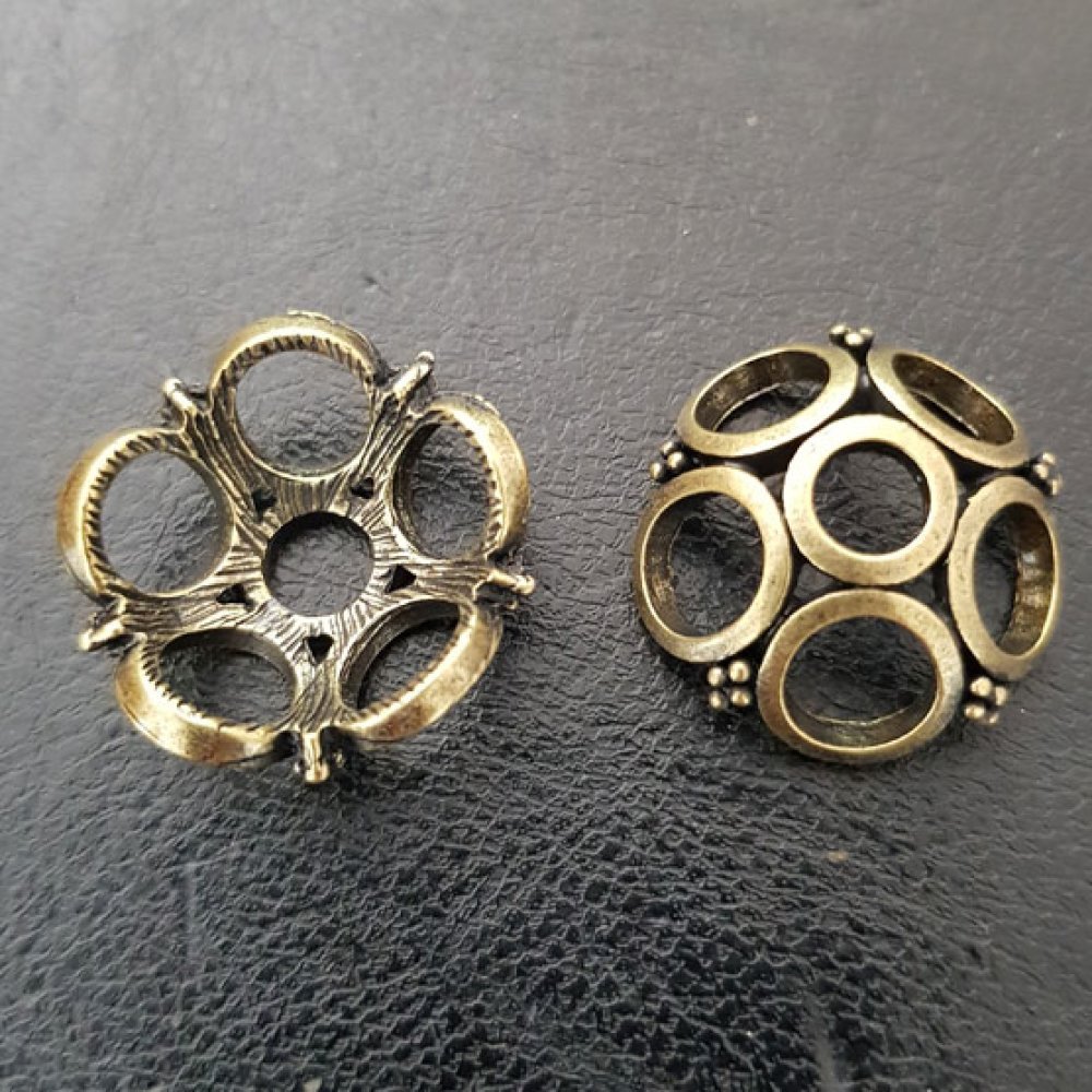 Coupelle calotte N°02 Brons