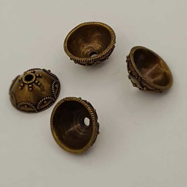 Coupelle calotte N&deg;11 Brons