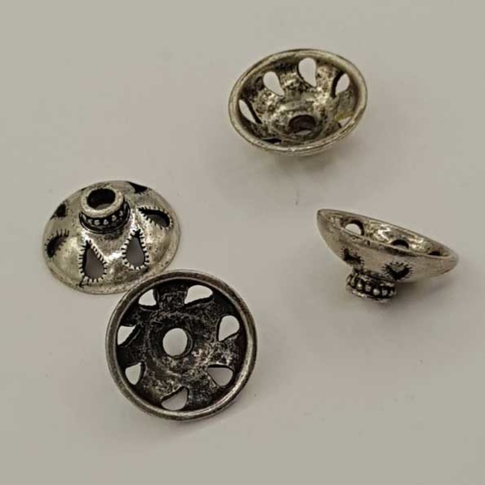 Coupelle calotte N°12 Zilver