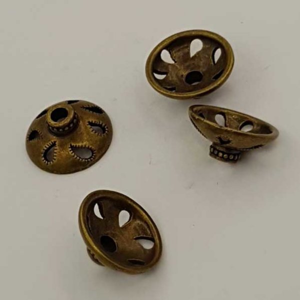 Coupelle calotte N&deg;12 Brons