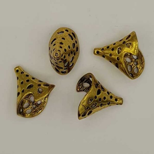 Coupelle calotte N&deg;13 Goud