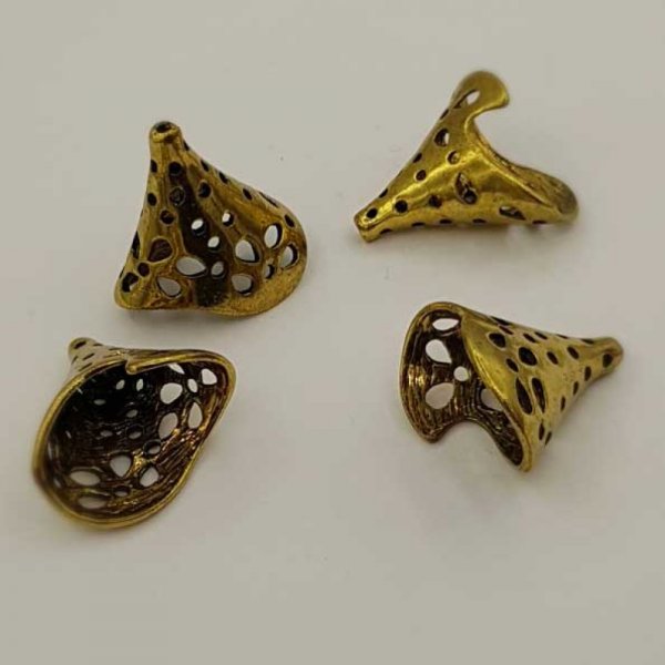 Coupelle calotte N&deg;13 Goud