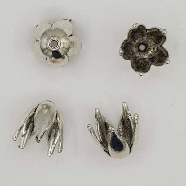 Coupelle calotte N&deg;14 Zilver