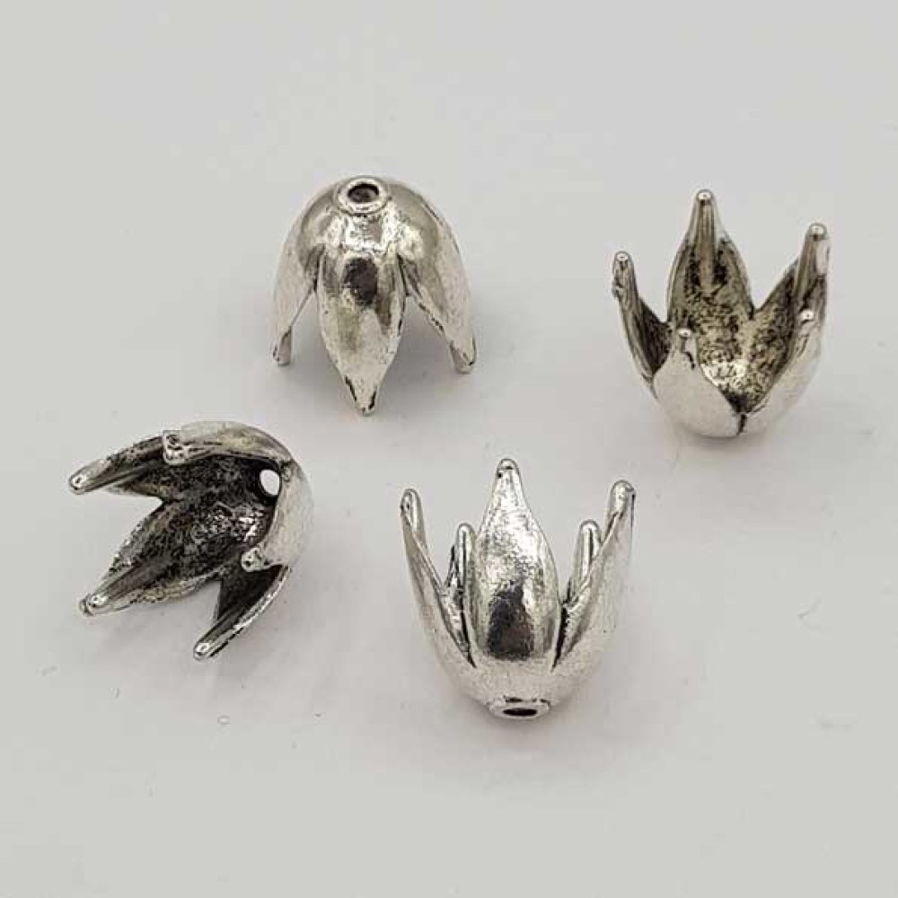 Coupelle calotte N°14 Zilver