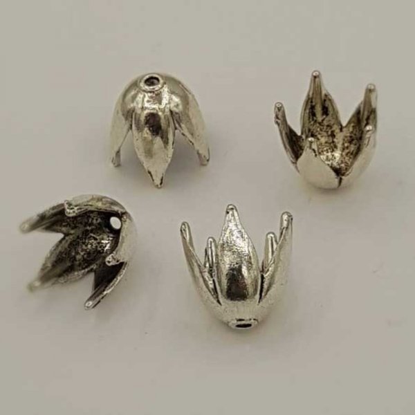 Coupelle calotte N&deg;14 Zilver