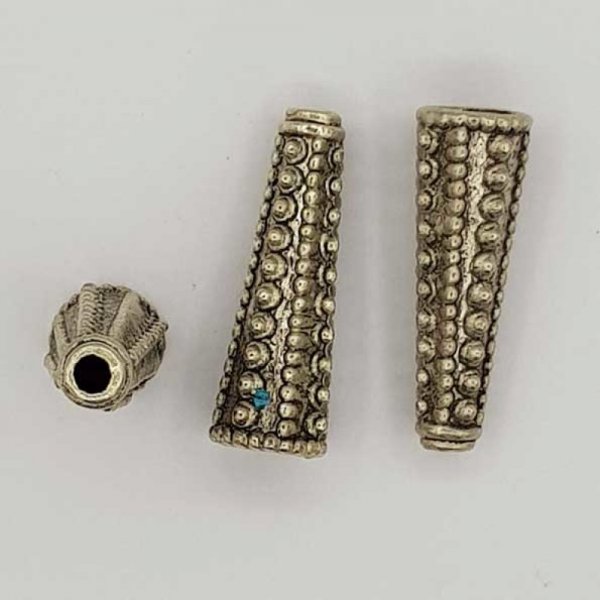 Coupelle calotte N&deg;16 Zilver