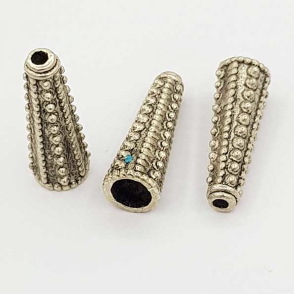 Coupelle calotte N&deg;16 Zilver