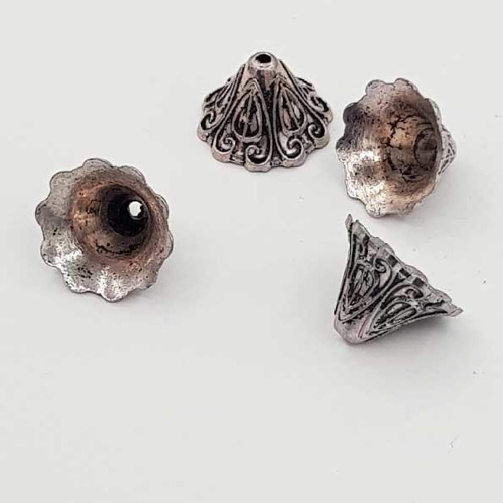 Coupelle calotte N°19 Zilver