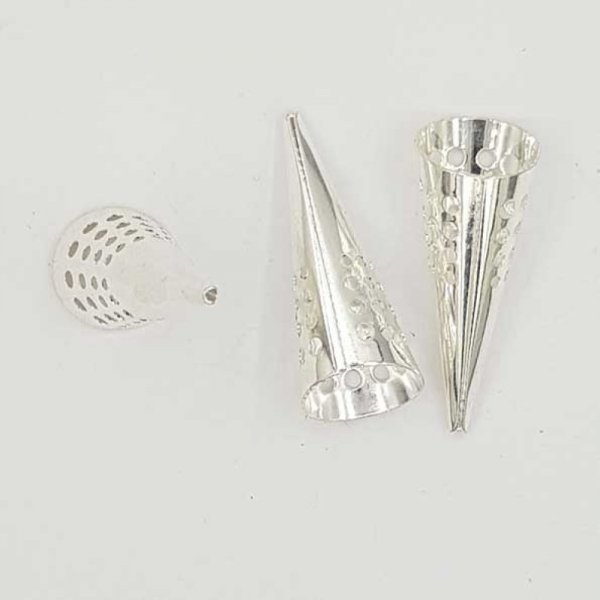 Coupelle calotte N&deg;21 Zilver