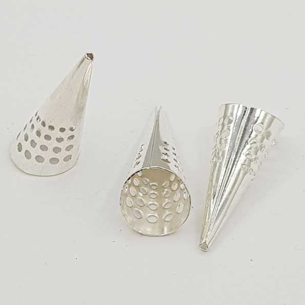 Coupelle calotte N°21 Zilver