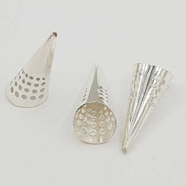 Coupelle calotte N&deg;21 Zilver