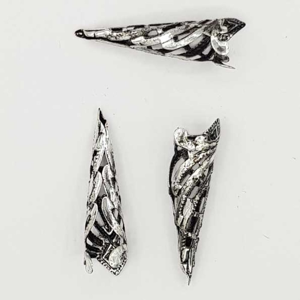 Coupelle calotte N°22 Zilver