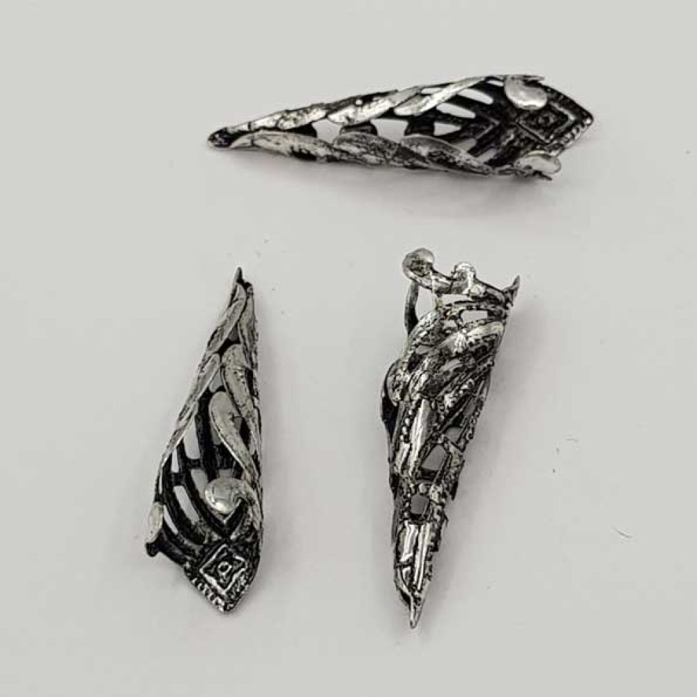 Coupelle calotte N°22 Zilver