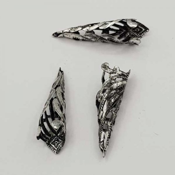 Coupelle calotte N&deg;22 Zilver