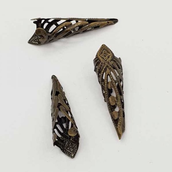 Coupelle calotte N&deg;22 Vieil Or