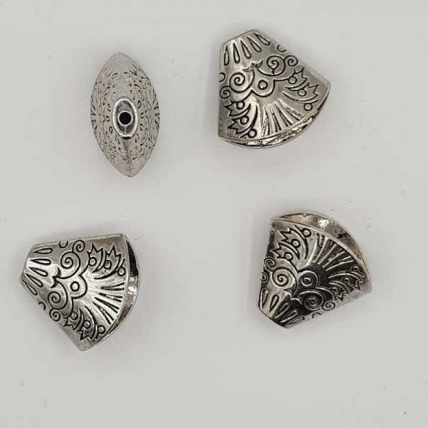 Coupelle calotte N&deg;23 Zilver