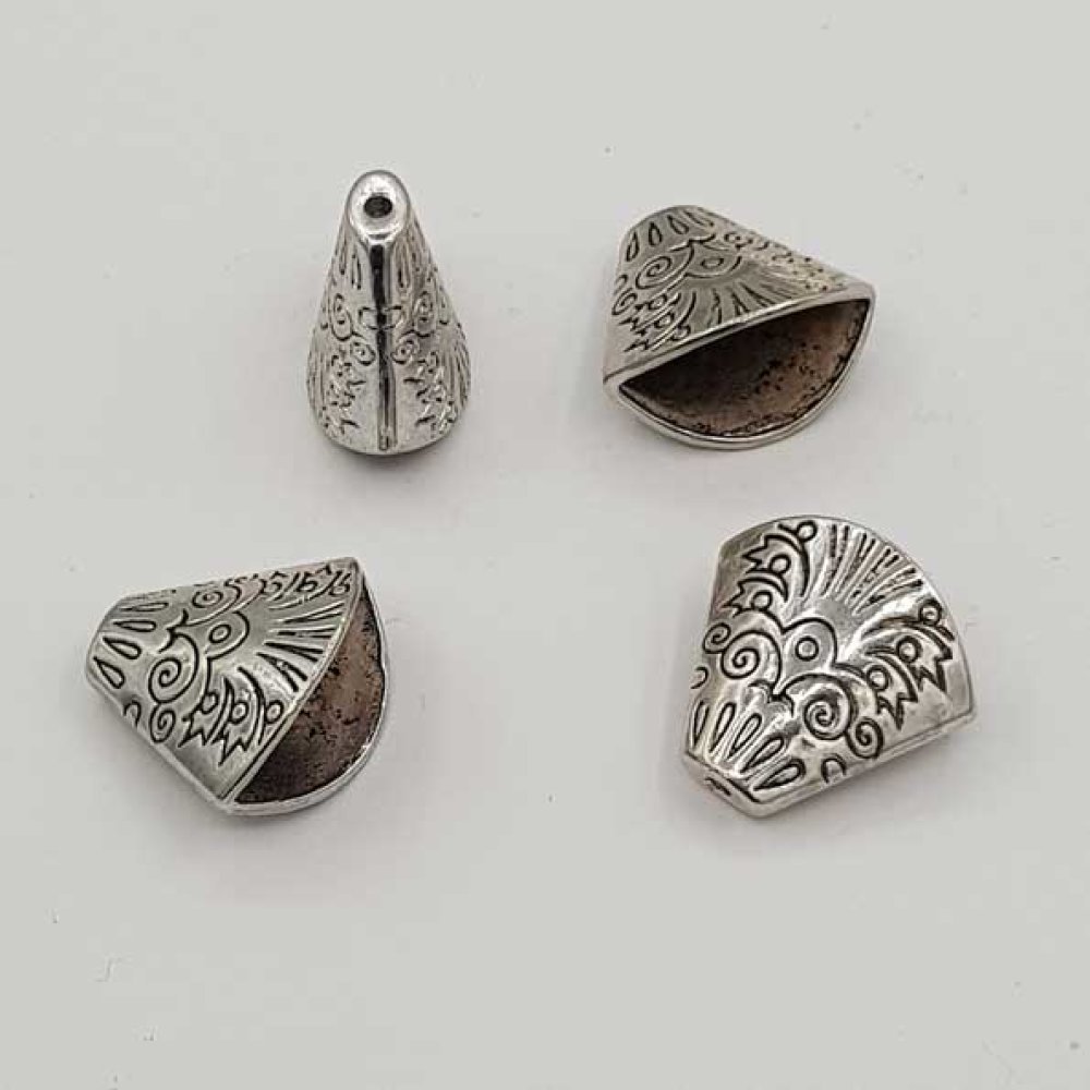 Coupelle calotte N°23 Zilver