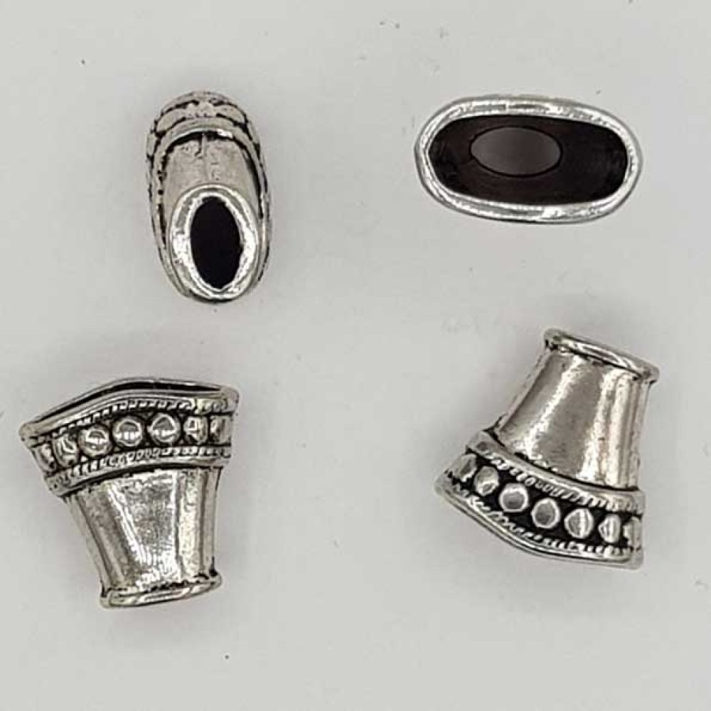 Coupelle calotte N°25 Zilver