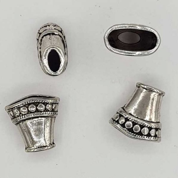 Coupelle calotte N&deg;25 Zilver