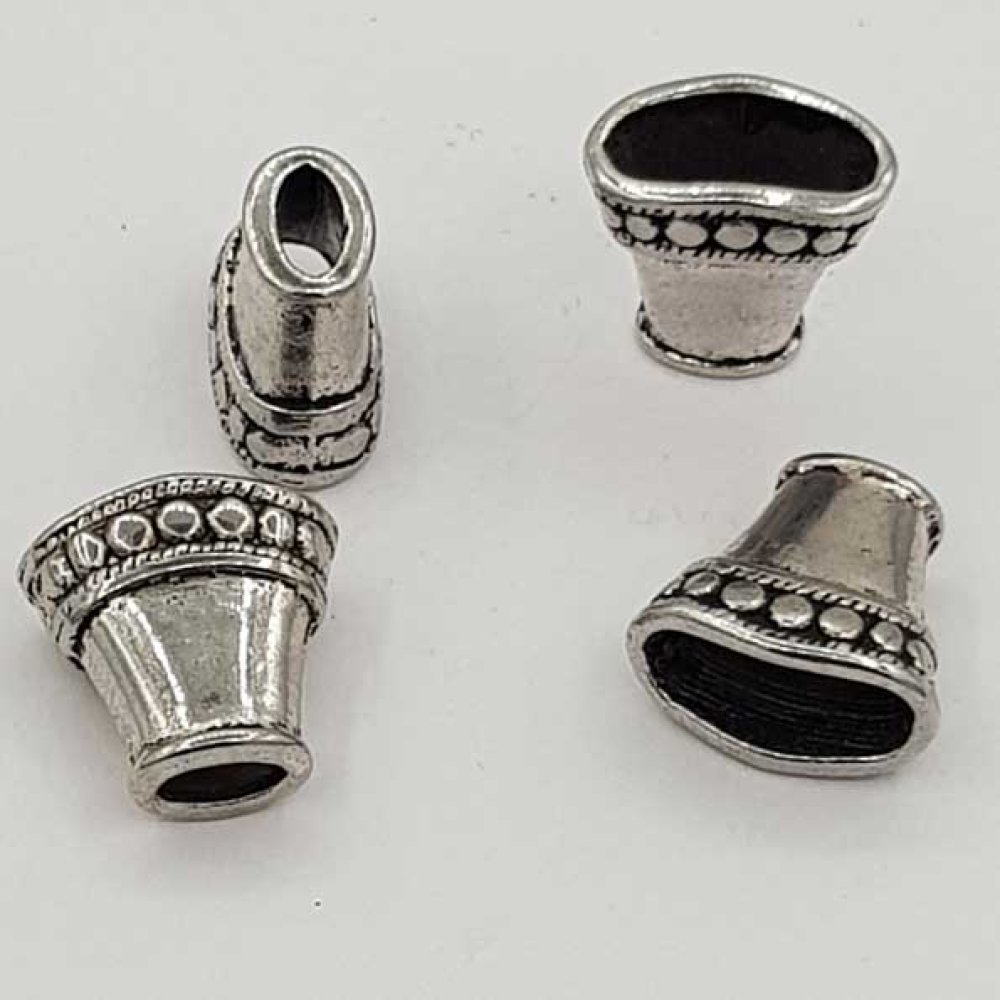 Coupelle calotte N°25 Zilver