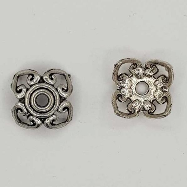 Coupelle calotte N&deg;26 Zilver