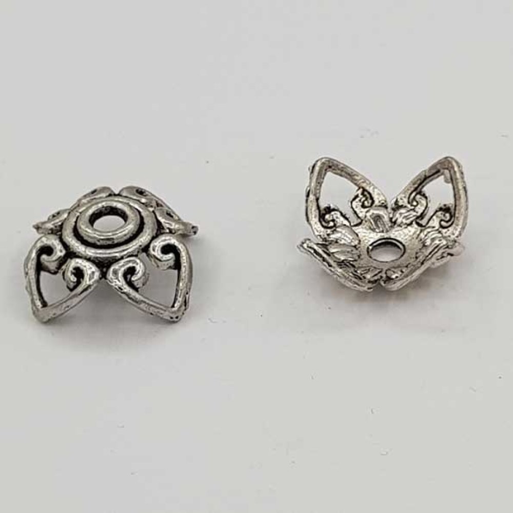 Coupelle calotte N°26 Zilver