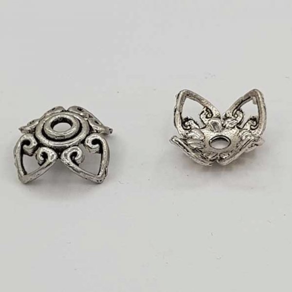 Coupelle calotte N&deg;26 Zilver