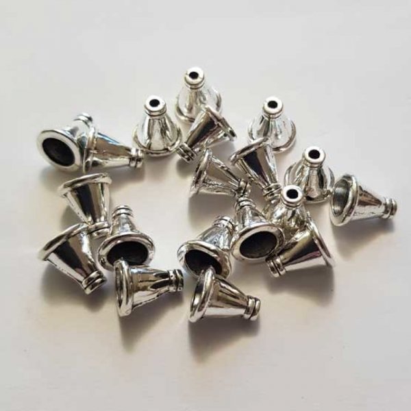 Coupelle calotte N&deg;29 Zilver