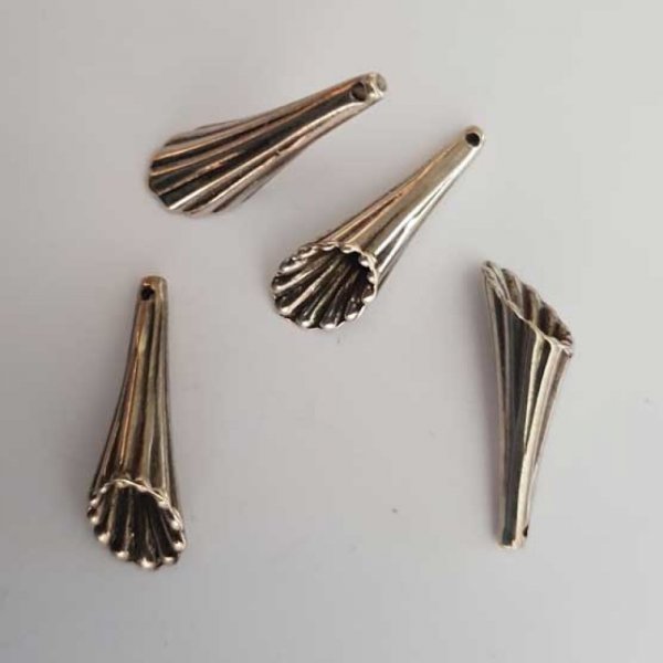 Coupelle calotte N&deg;40 Argent