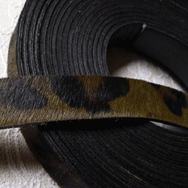 Camouflage leer 20 mm bij 20 cm