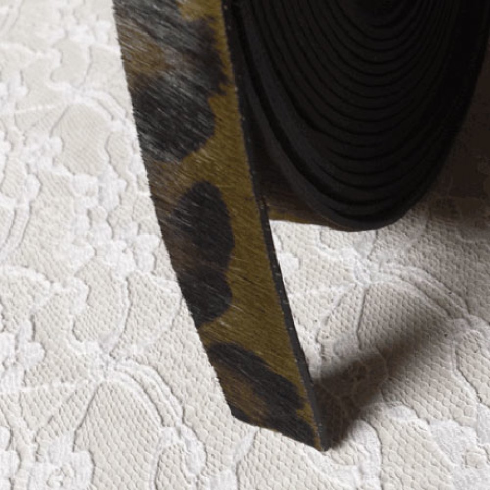 Camouflage leer 20 mm bij 20 cm